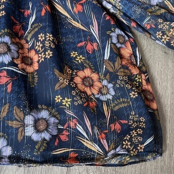 Anthropologie Mynah Cristy Crochet Blouse Size Extra Small - Picture 5 of 12